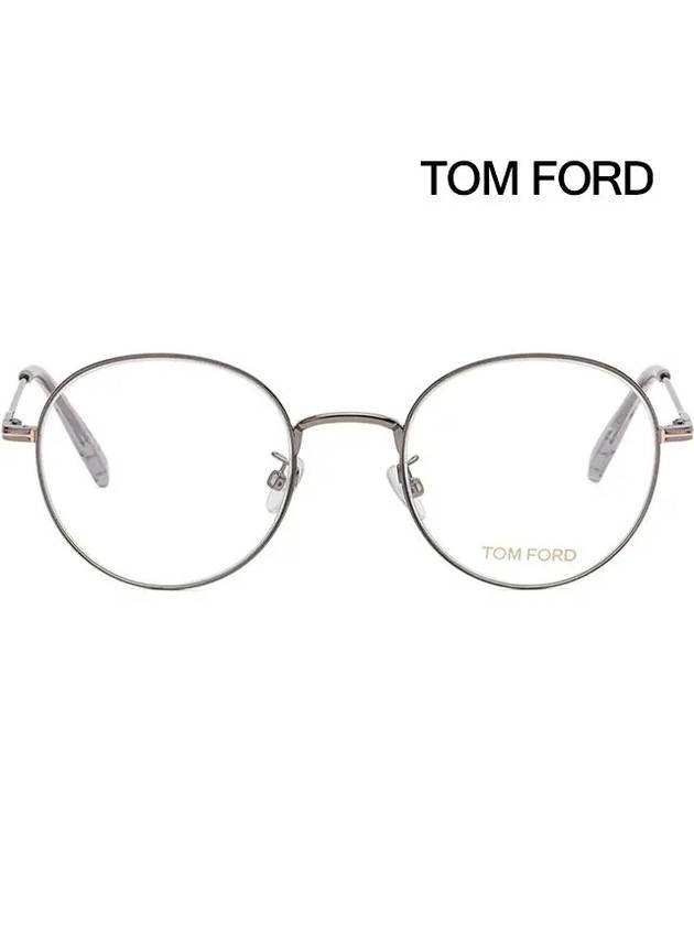 Glasses frame TF5791K 008 Asian fit round round glasses - TOM FORD - BALAAN 3