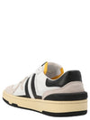 Clay Low Top Sneakers White - LANVIN - BALAAN 3