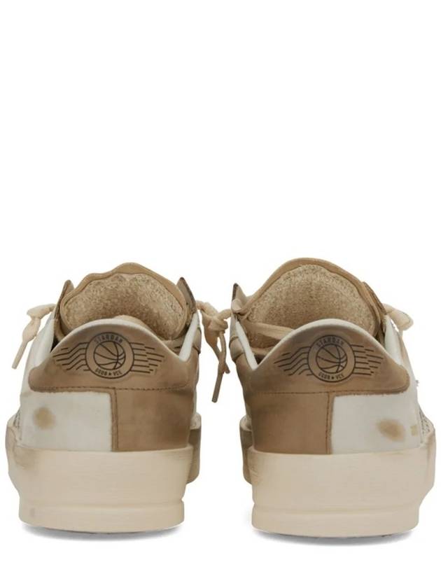 Stardan Mesh Low Top Sneakers White - GOLDEN GOOSE - BALAAN 5