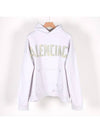 Tape Type Ribbed Pocket Large Fit Hoodie White - BALENCIAGA - BALAAN 2