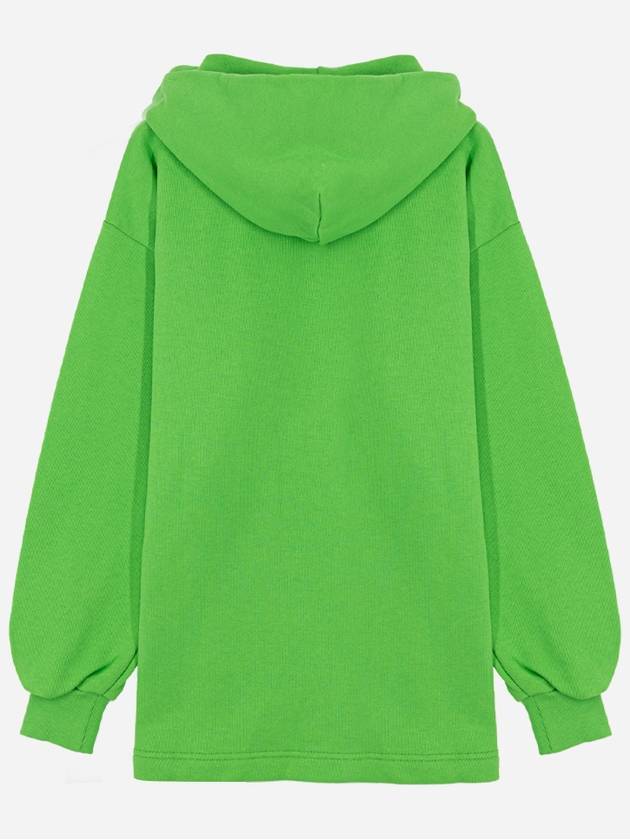 Printed hooded sweatshirt hoodie green FN WN SWEA000197 - ACNE STUDIOS - BALAAN 5