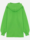 Printed Hooded Sweatshirt Green FN WN SWEA000197 - ACNE STUDIOS - BALAAN 5