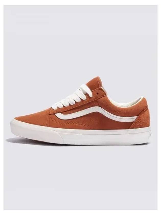 Old Skool Oversized Lace Low Top Sneakers Ginger - VANS - BALAAN 2