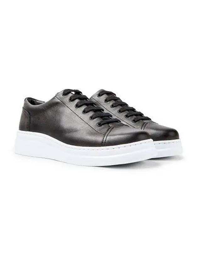 Runner Up Leather Low Top Sneakers Black - CAMPER - BALAAN 2