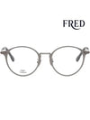 Titanium glasses frame FG50022U 014 light - FRED - BALAAN 3