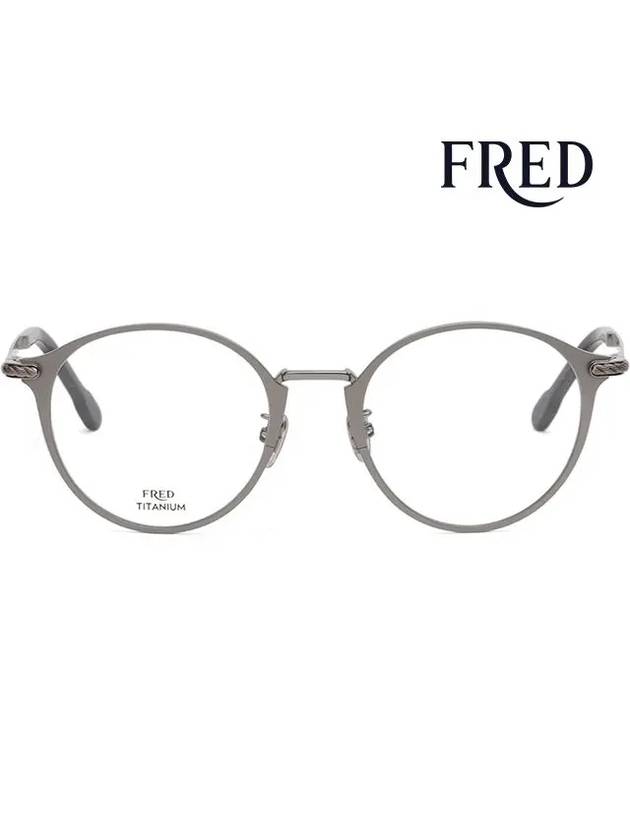 Titanium glasses frame FG50022U 014 light - FRED - BALAAN 3