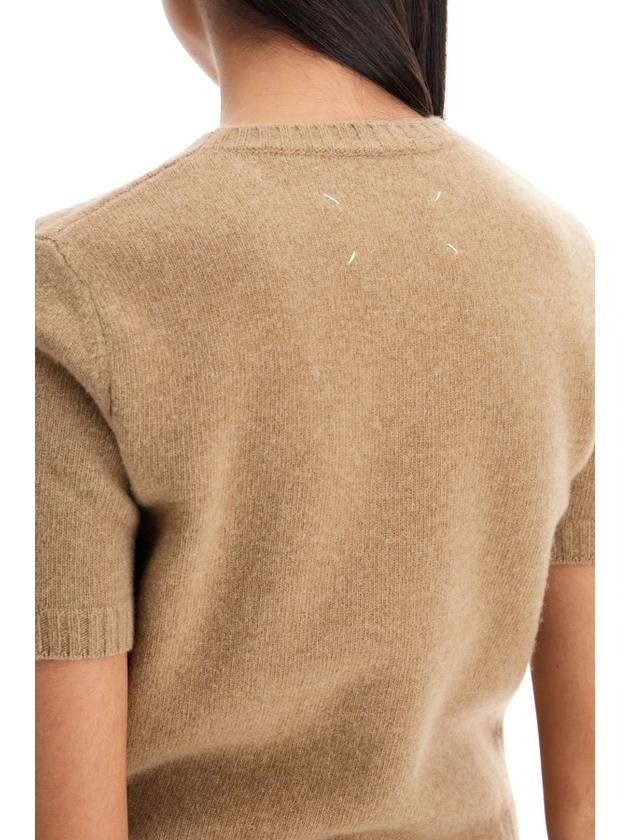 wool crewneck sweater - MAISON MARGIELA - BALAAN 4