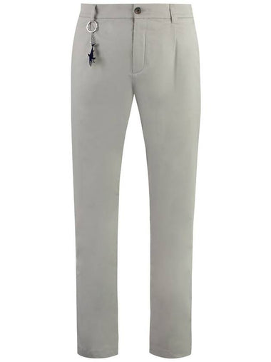 Paul & Shark Cotton Trousers - PAUL & SHARK - BALAAN 1