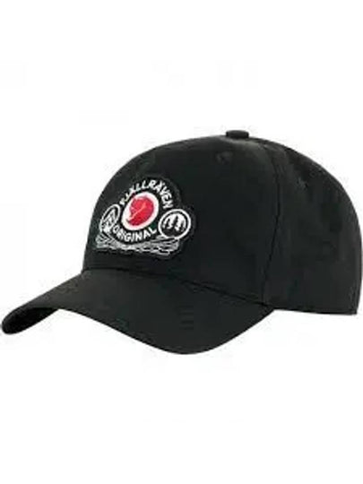 Classic Badge Ball Cap Black - FJALL RAVEN - BALAAN 2