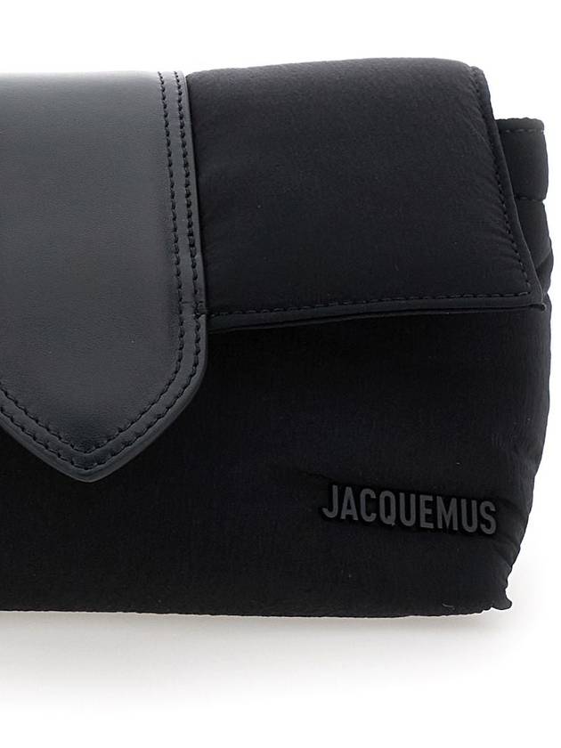 The Bambino Belt Bag Black - JACQUEMUS - BALAAN 3