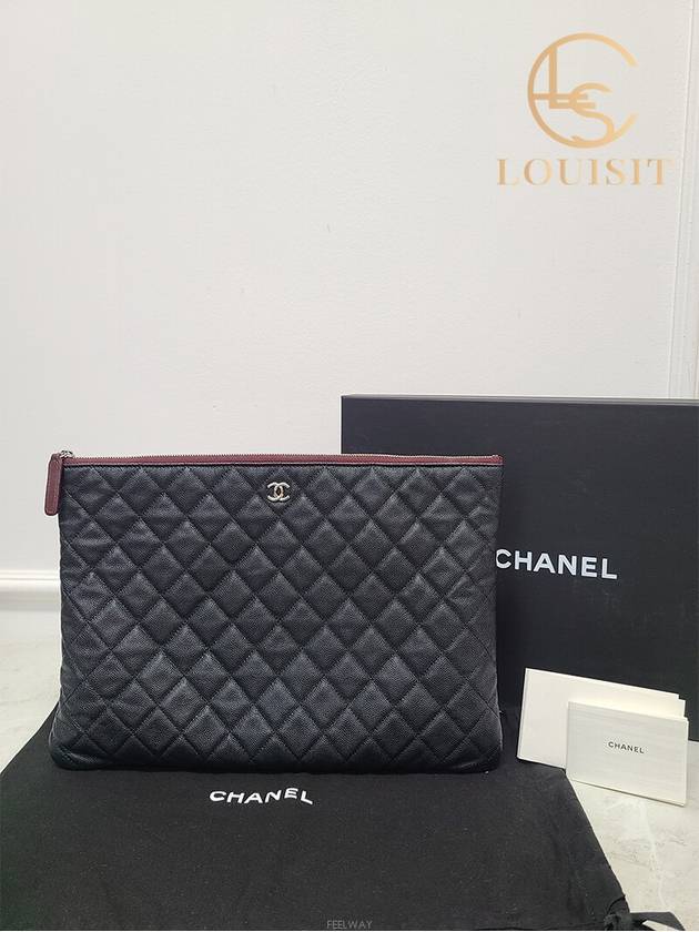 women clutch bag - CHANEL - BALAAN 7