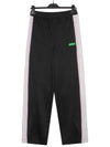 Sporty Logo Patch Track Pants Black - GANNI - BALAAN 2