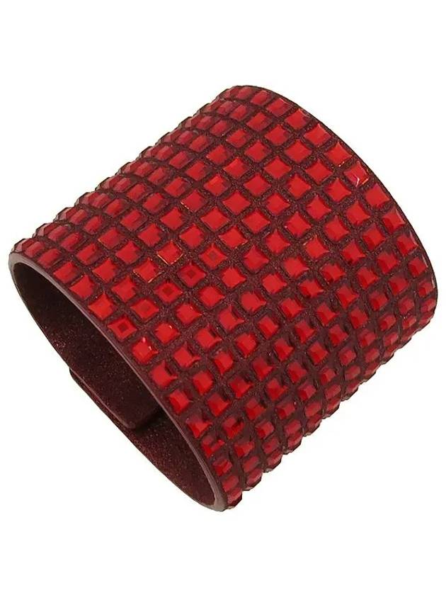 Red leather bracelet jewelry - BALMAIN - BALAAN 2