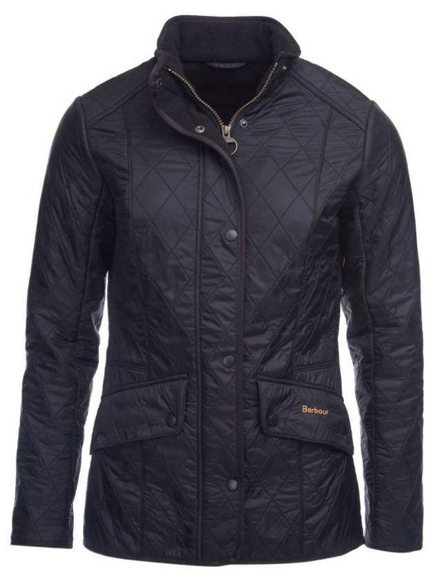 Cavalry Polarquilt Jacket Black - BARBOUR - BALAAN 3