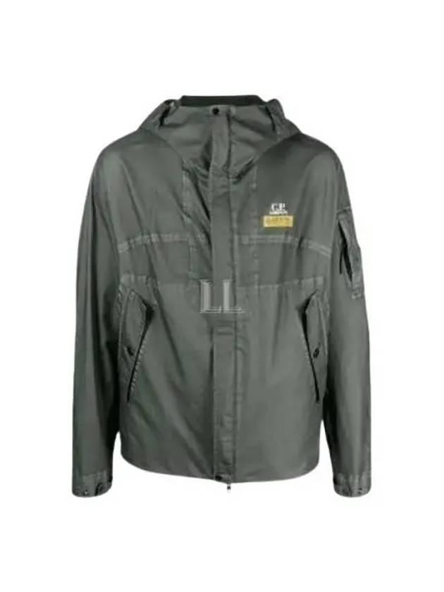 Gore G Type Hooded Jacket Green - CP COMPANY - BALAAN 2