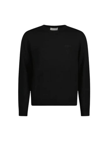 Basil Jumper Wool Knit Top Black - ISABEL MARANT - BALAAN 1