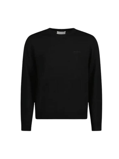 Basil Jumper Wool Knit Top Black - ISABEL MARANT - BALAAN 1