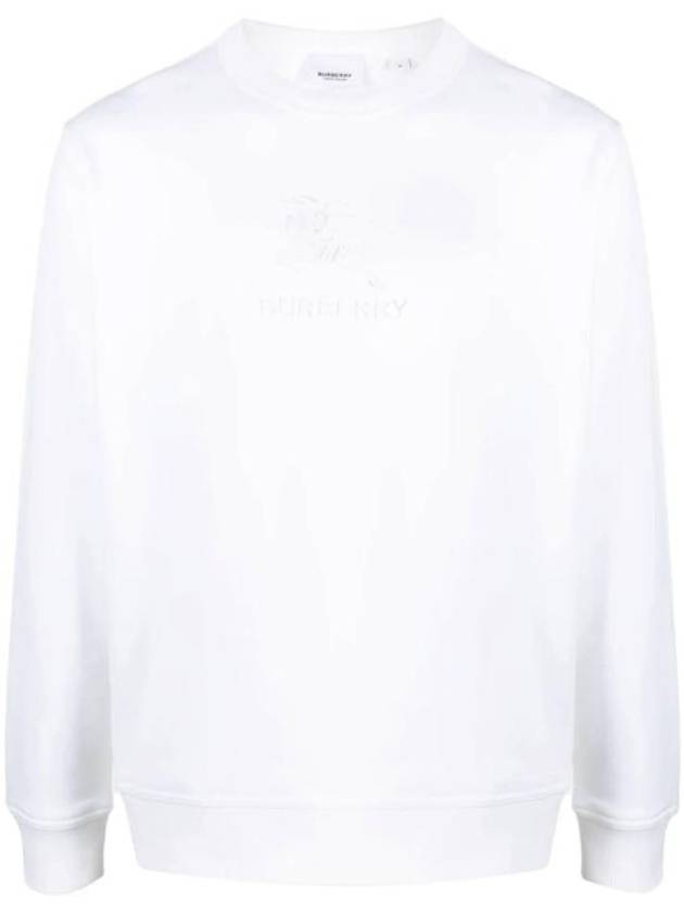 Hooded T-shirt 8072744 - BURBERRY - BALAAN 1