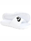 Women's Victory One Slippers White - NIKE - BALAAN 3