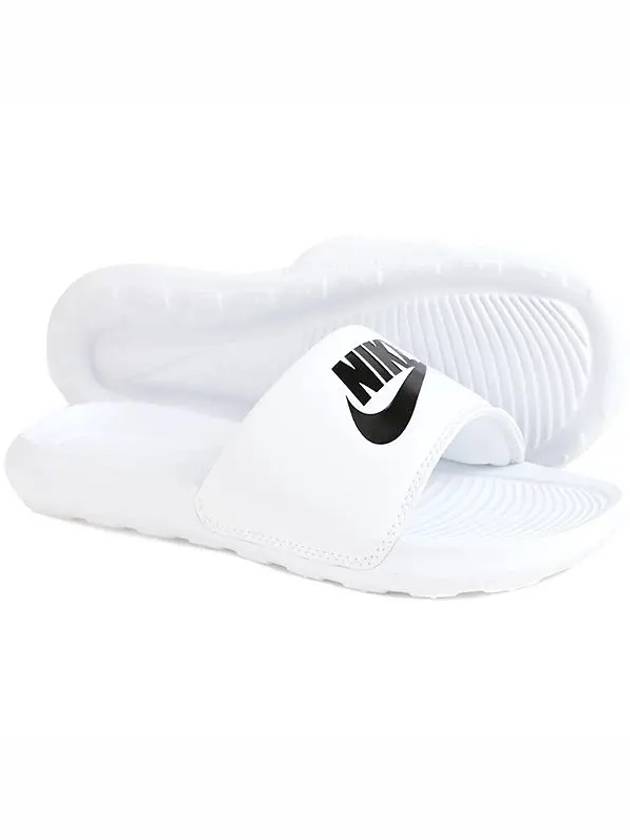 Women's Victory One Slippers White - NIKE - BALAAN 3