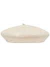 t CHEEKY BERET IVORY - LIBERE - BALAAN 4