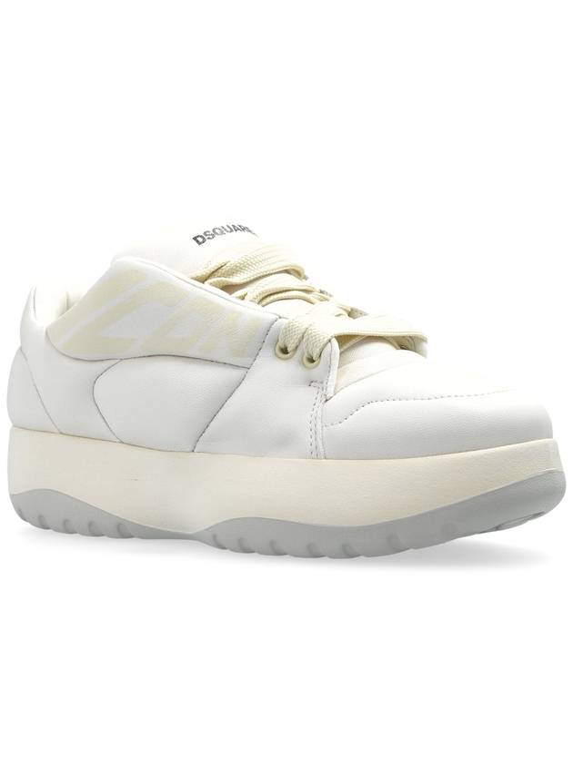 Dsquared2 Sneakers Puffer, Men's, White - DSQUARED2 - BALAAN 4