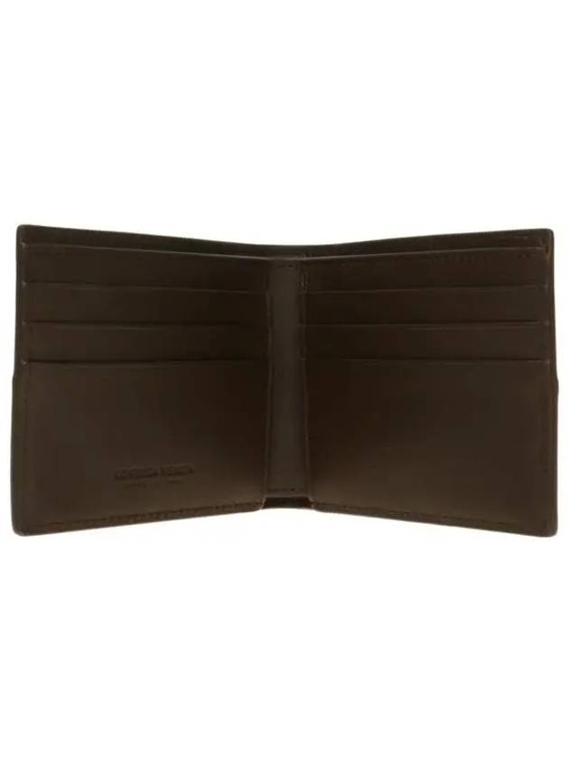 Intrecciato Cassette Half Wallet Brown - BOTTEGA VENETA - BALAAN 5