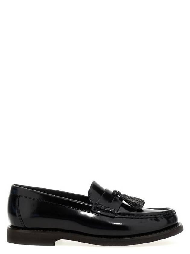 24FW Loafer MZVNG2739PC101 Black - BRUNELLO CUCINELLI - BALAAN 1