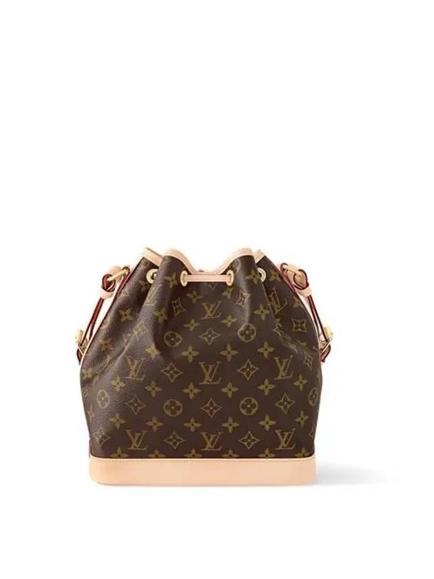 Petit Noe Monogram Bucket Bag Brown - LOUIS VUITTON - BALAAN 4