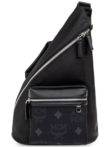 MCM One-shoulder Backpack, Men's, Black - MCM - BALAAN 1