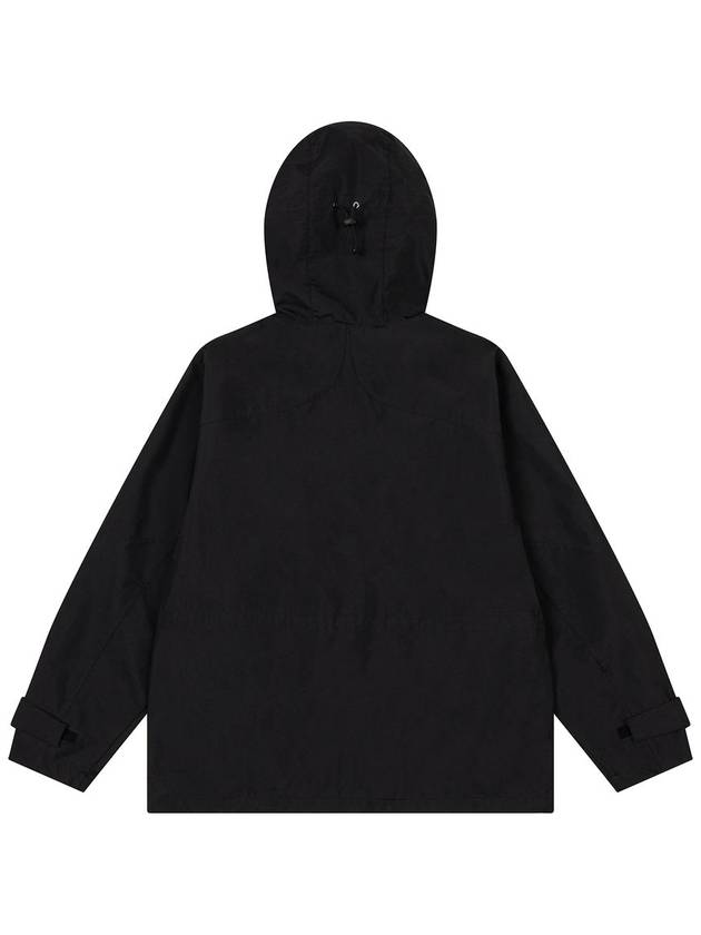 Fleet Shell Windbreaker Black - YEO - BALAAN 3