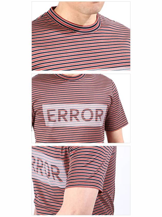 Striped round tshirt JE0039P17 30 - LANVIN - BALAAN 4