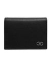 Ferragamo card case 660990 0753000 NERO men s wallet - SALVATORE FERRAGAMO - BALAAN 1