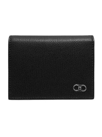 Ferragamo card case 660990 0753000 NERO men s wallet - SALVATORE FERRAGAMO - BALAAN 1