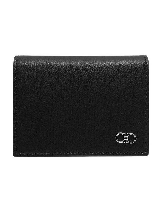 Ferragamo card case 660990 0753000 NERO men s wallet - SALVATORE FERRAGAMO - BALAAN 1