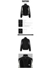 3B Sports Icon Regular Track Jacket Black - BALENCIAGA - BALAAN 3