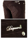 72LA0411 027 Gold Logo Golden Super Slim JEAN Pants - DSQUARED2 - BALAAN 5