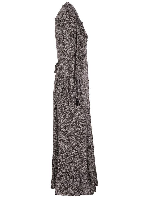 FRETTY - Printed crepe de Chine dress - WEEKEND MAX MARA - BALAAN 3