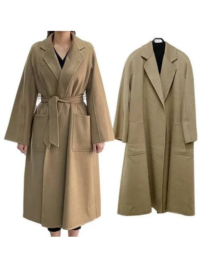 Ludmilla Icon Single Coat Camel - MAX MARA - BALAAN 2