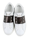 Hidden Low Top Sneakers White Ruthenium - VALENTINO - BALAAN 4