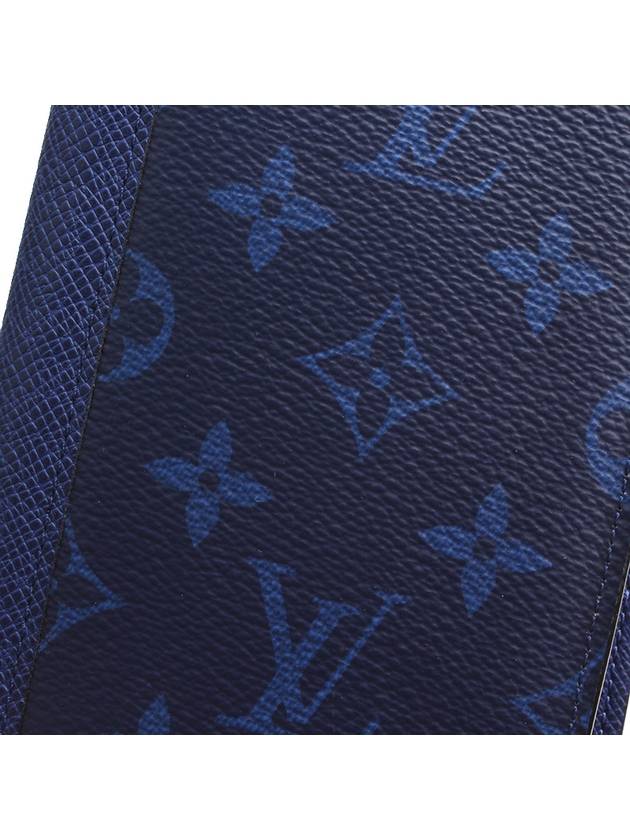 Blue Brazza Long Wallet - LOUIS VUITTON - BALAAN 5