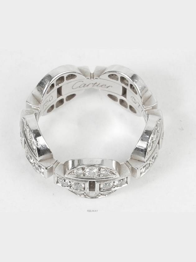 Himalia ring white gold diamond 51 74368 - CARTIER - BALAAN 3