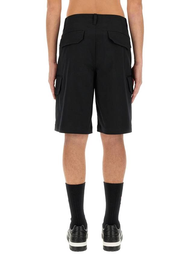 short pants 03511555 BLACK - MOSCHINO - BALAAN 5