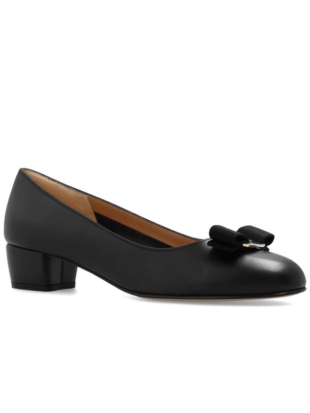 FERRAGAMO ‘Vara’ Pumps, Women's, Black - SALVATORE FERRAGAMO - BALAAN 4