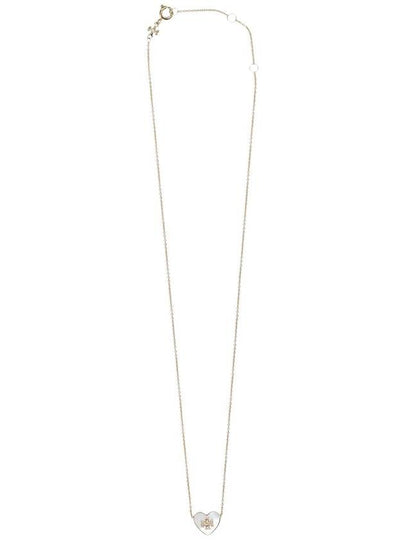 Kira Heart Pendant Necklace Gold - TORY BURCH - BALAAN 2