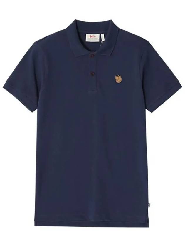 Men's OVIK Polo Shirt Navy - FJALL RAVEN - BALAAN 5