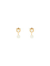 Salvatore earrings 7603860736178 001OG - SALVATORE FERRAGAMO - BALAAN 1