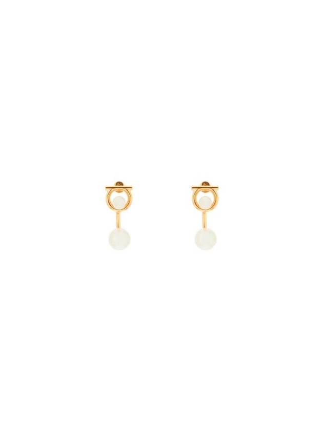 Salvatore earrings 7603860736178 001OG - SALVATORE FERRAGAMO - BALAAN 1