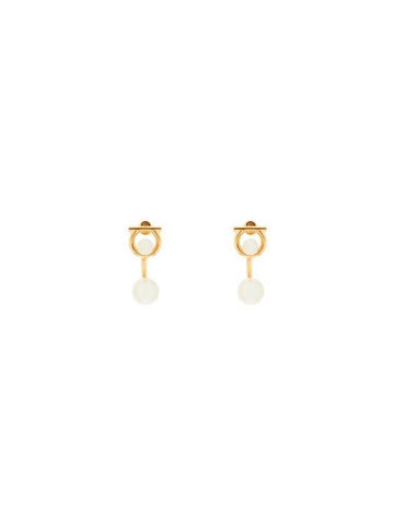 Salvatore earrings 7603860736178 001OG - SALVATORE FERRAGAMO - BALAAN 1