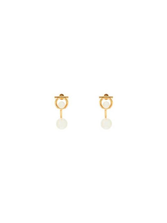 Salvatore earrings 7603860736178 001OG - SALVATORE FERRAGAMO - BALAAN 1